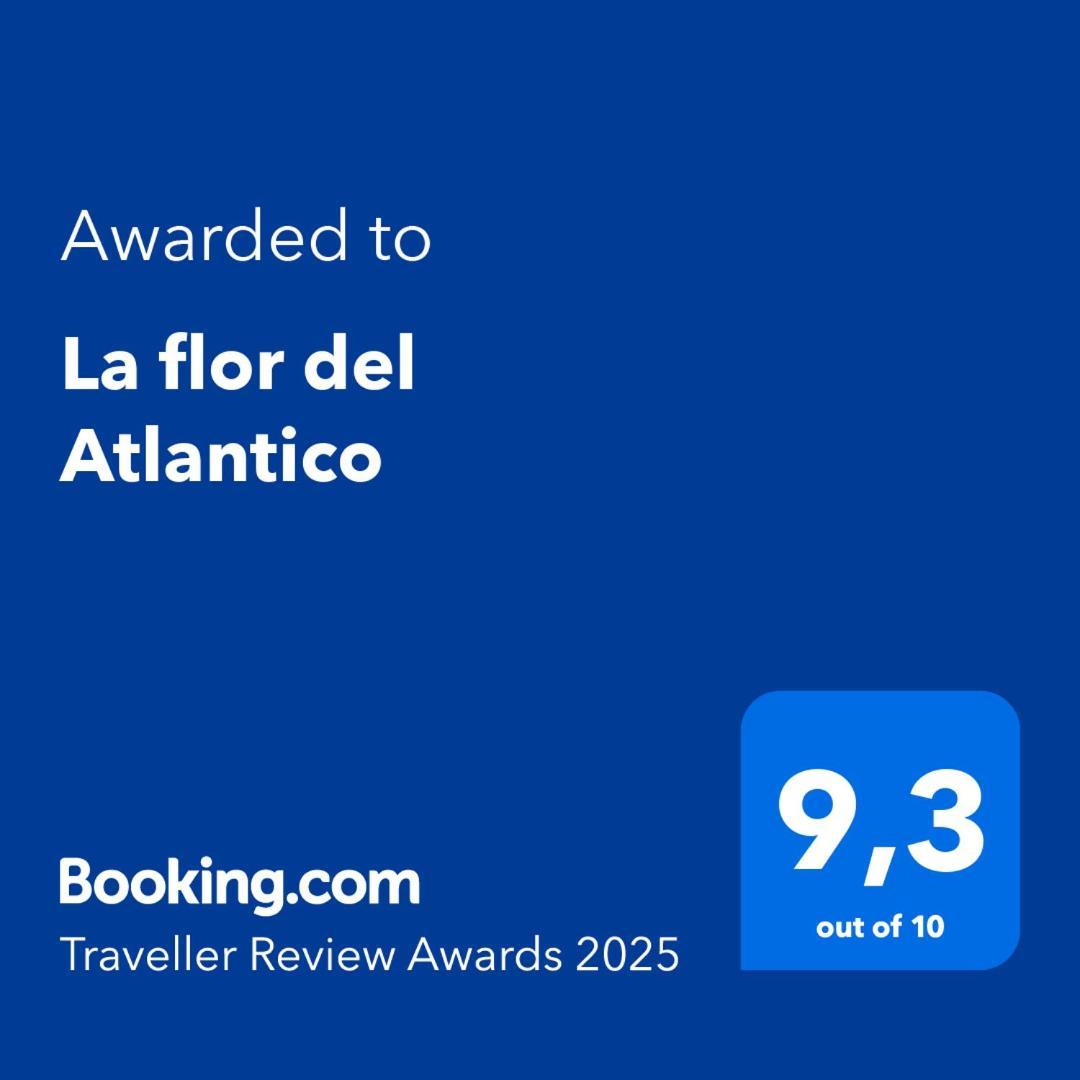 コラレホLa Flor Del Atlanticoアパートメント エクステリア 写真